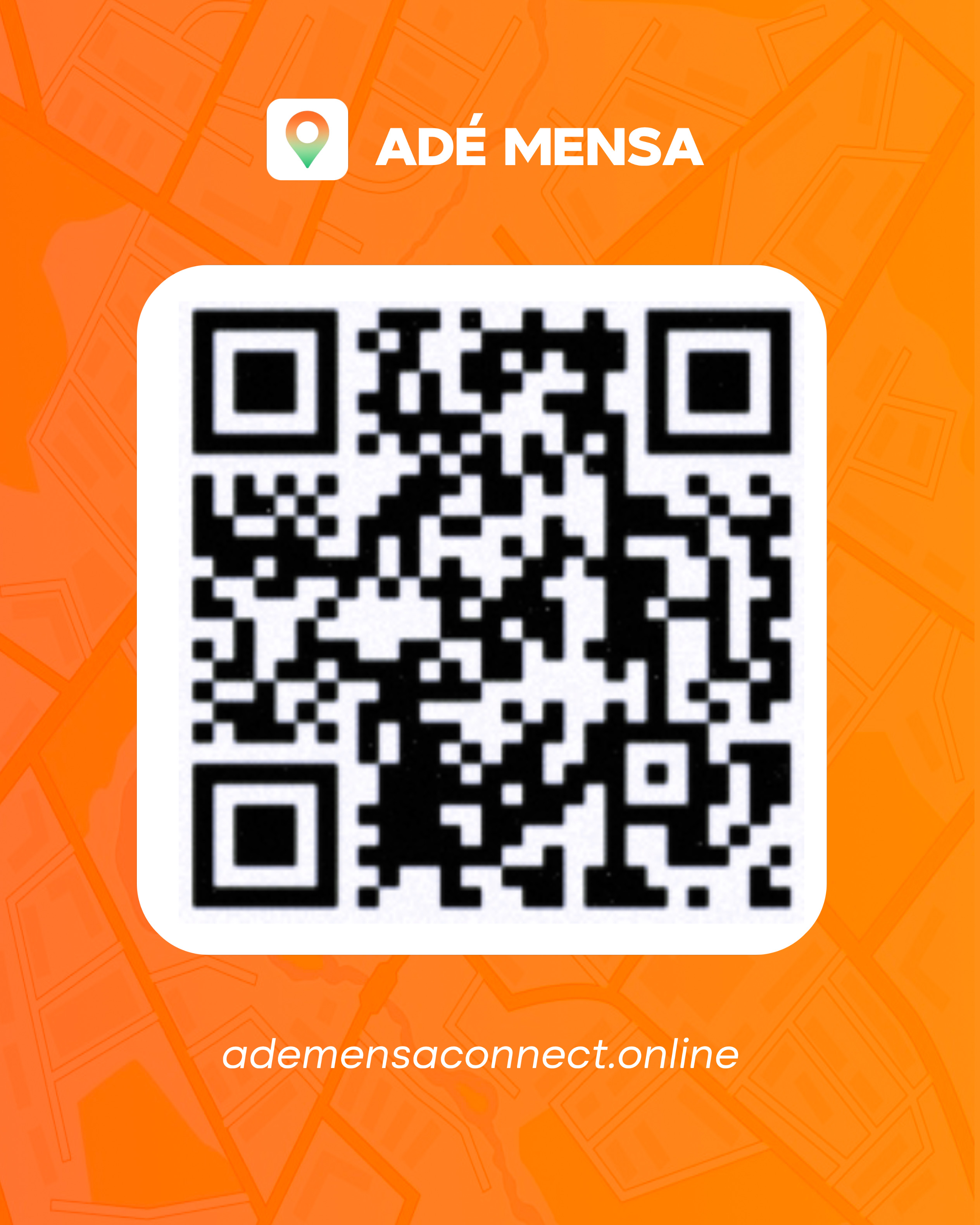 ADÉ MENSA - QR Code